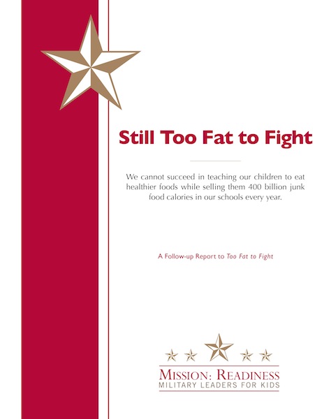 Cover of Still Too Fat to Fight report